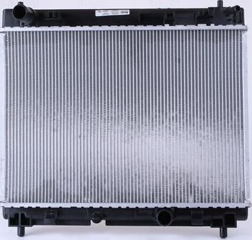 Радиатор охлаждения двигателя Nissens ** FIRST FIT ** для Toyota Yaris III 2011-2014. Артикул 64676A