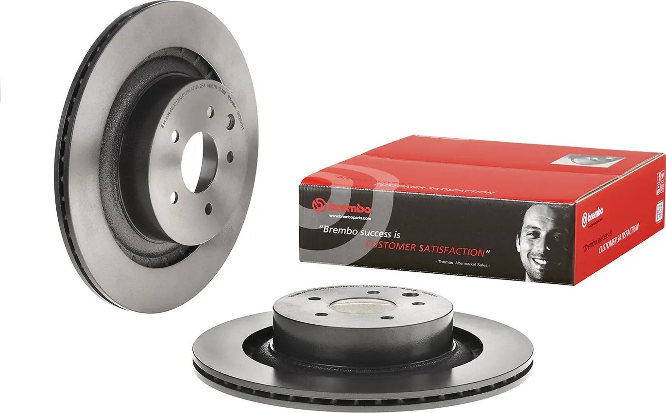 Тормозной диск Brembo PRIME LINE - UV Coated. Артикул 09.D690.11
