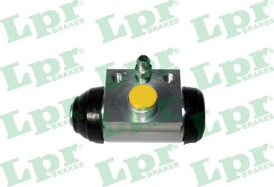 Тормозной цилиндр LPR (алюминий) задний для Fiat Panda II 2004-2013. Артикул 5184
