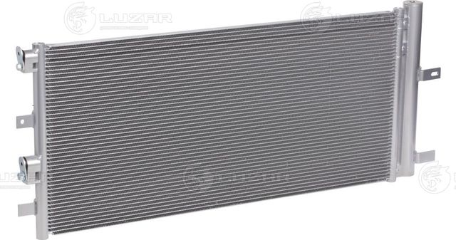 Радиатор кондиционера (конденсатор) Luzar. Артикул LRAC 1042