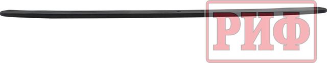 Лист 5 рессоры RIFVIG-250B РИФ для Toyota Hilux VII 2004-2015. Артикул RIFVIG-250B-L5