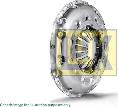 Корзина сцепления LuK для Mercedes-Benz V-Класс I (W638) 1997-2003. Артикул 123 0271 10