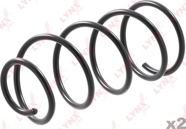 Пружина подвески LYNXauto передняя для Mazda 3 I (BK) 2003-2009. Артикул SC-1572