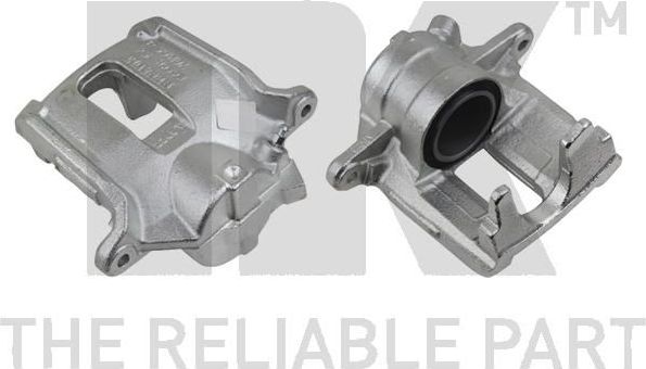 Тормозной суппорт NK передний правый для Renault Megane II 2002-2008. Артикул 2139136