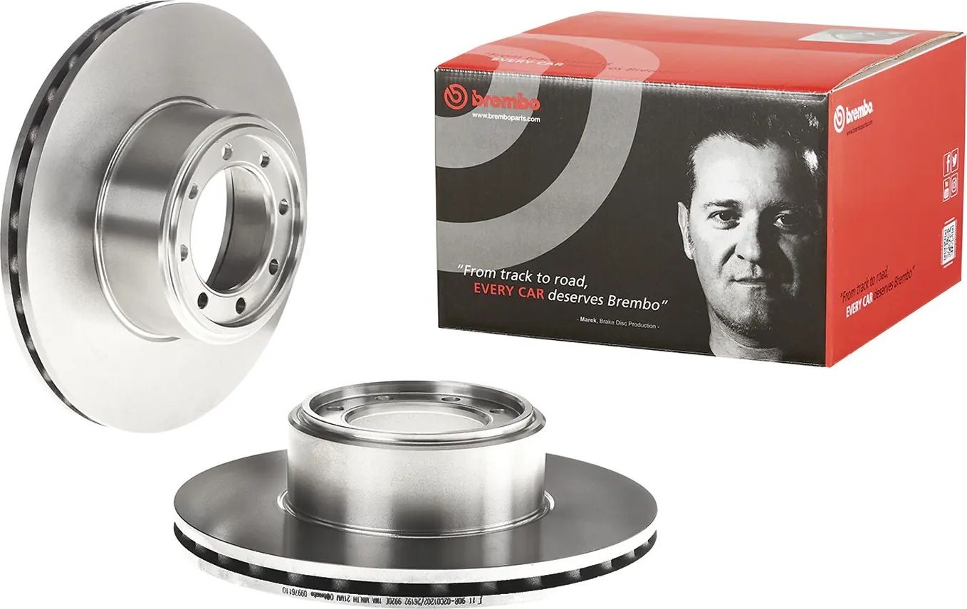 Тормозной диск Brembo PRIME LINE. Артикул 09.9761.10