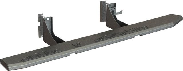 Силовые пороги STC для Toyota Land Cruiser 300 2019-2026 плоская ступень. Артикул STC-TLC300-S-C3