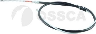Трос ручника (тросик ручного тормоза) OSSCA задний для Skoda Octavia Tour 1996-2010. Артикул 08781