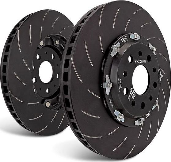 Тормозной диск EBC Brakes EBC racing two piece floating brake discs. Артикул SG2F036