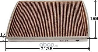 ФИЛЬТР САЛОНА (VIC). Артикул AC931EX