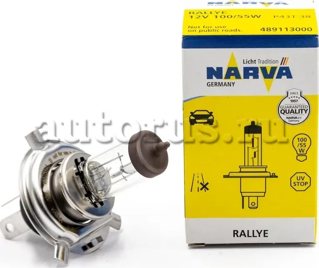 Лампа накаливания (Narva). Артикул 48911