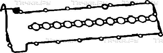 Прокладка клапанной крышки Corteco для BMW 6 II (E63/E64) 2007-2010. Артикул 440091P