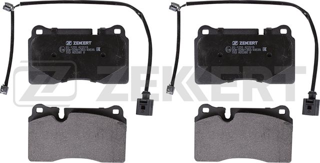 Тормозные колодки Zekkert. Артикул BS-1255