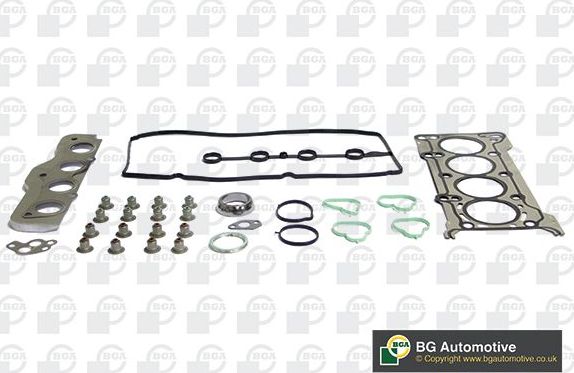 Комплект прокладок ГБЦ BGA для Mazda 2 II (DE) 2007-2015. Артикул HK5400