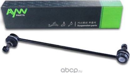Стойка стабилизатора передняя L/R CITROEN C4 1.4-2.0D 04>, PEUGEOT 307 1.4-2.0D (Aywiparts). Артикул AW1350281LR