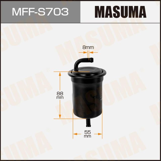 Топливный фильтр Masuma. Артикул MFF-S703