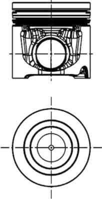 Поршень Kolbenschmidt для Fiat Ducato III 2006-2026. Артикул 41106600