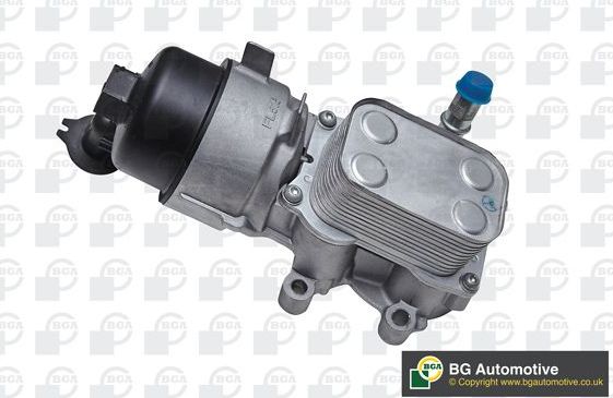 Радиатор масляный (маслоохладитель) для двигателя BGA (алюминий) для Citroen Jumpy II 2007-2016. Артикул CO1403