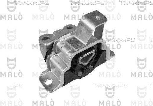Подушка (опора) двигателя Malo задняя для Fiat Linea 2007-2026. Артикул 149725
