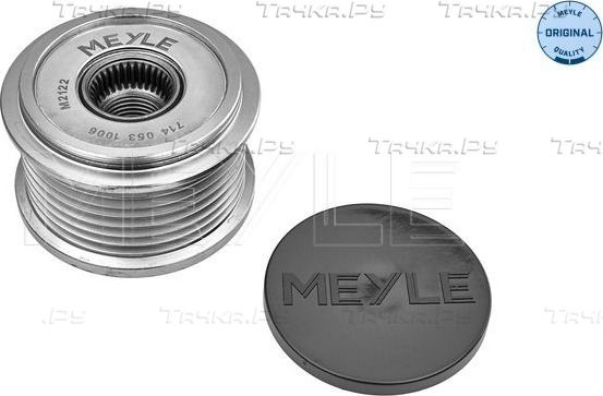 Муфта генератора обгонная Meyle Original для Land Rover Defender I 2006-2016. Артикул 714 053 1006