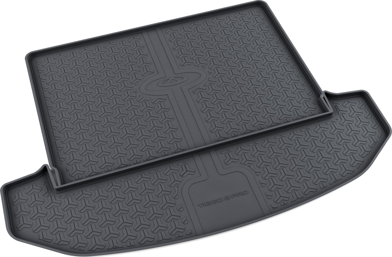 Коврик в багажник Mile для Chery Tiggo 8 Pro 2020-2026. Артикул 2080111