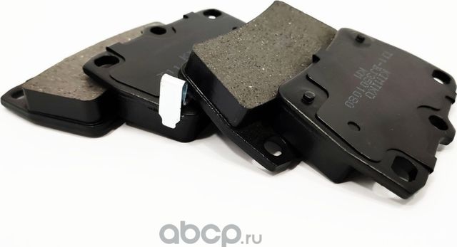 Колодки тормозные дисковые (Kimiko). Артикул T11-BJ3501080-KM