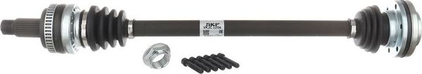 Полуось (привод в сборе, приводной вал) SKF. Артикул VKJC 1206