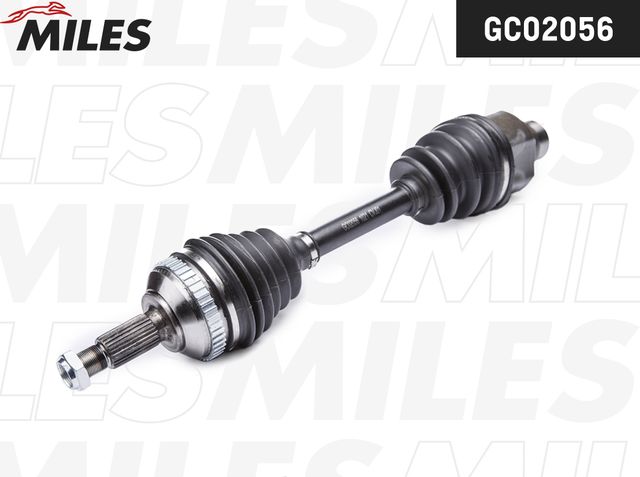 Полуось (привод в сборе, приводной вал) Miles правая для Ford Mondeo I 1993-1996. Артикул GC02056