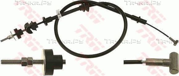 Трос сцепления TRW для SEAT Ibiza II 1993-2002. Артикул GCC1804