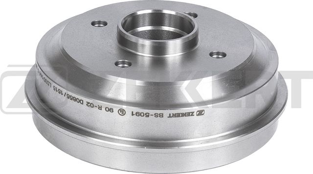 Тормозной барабан Zekkert задний для Citroen AX 1991-1997. Артикул BS-5091