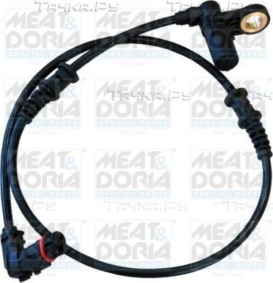 Датчик ABS Meat & Doria передний правый/левый для Mercedes-Benz S-Класс IV (W220) 1998-2006. Артикул 90135