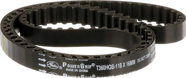 Ремень ГРМ Gates (HNBR (Hydrierter Acryl-Nitril-Butadien-Kautschuk)) для Peugeot 2008 II 2019-2026. Артикул T360HOB