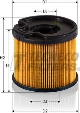 Топливный фильтр  Tecneco Filters. Артикул GS0301E