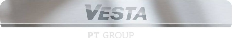 Накладка PT Group в проем дверей (4 шт) (НПС) для Lada Vesta 2015-2022. Артикул LVE220401