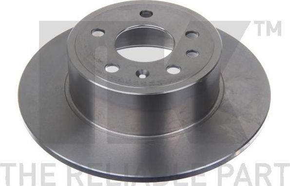 Тормозной диск NK задний для Saab 9-3 I 1998-2003. Артикул 203624