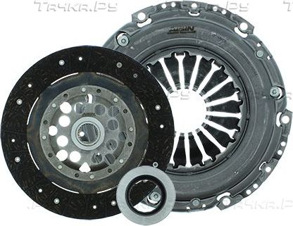 Сцепление (комплект) Aisin AISIN Clutch Kit (3P) для Skoda Superb I 2001-2008. Артикул KE-VW19