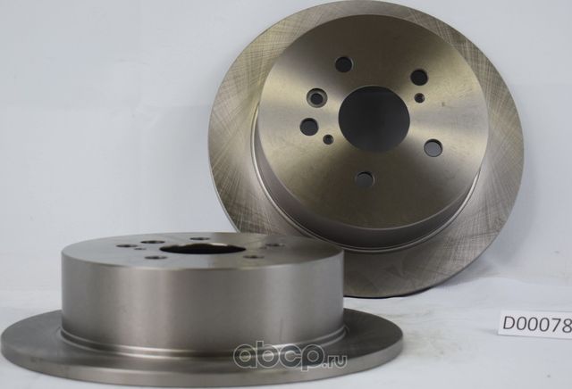 ТОРМОЗНОЙ ДИСК ЗАДНИЙ TOYOTA LEXUS RX300330350 0 (Schnieder). Артикул D00078