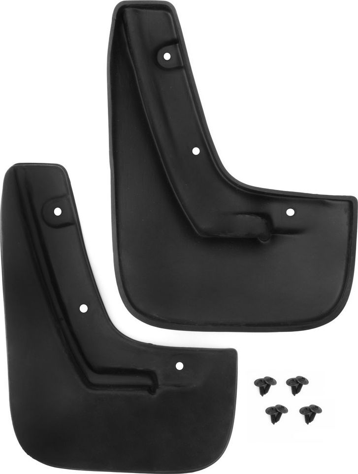 Брызговики Autofamily задняя пара для Opel Astra H 2004-2010. Артикул NLFD.37.21.E10