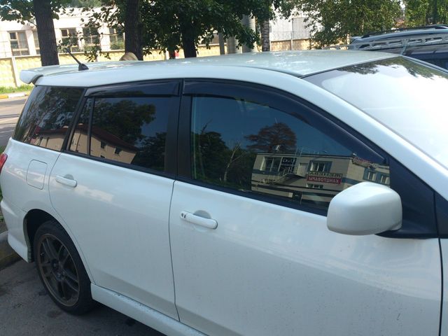 Дефлекторы Cobra Tuning для окон Nissan Wingroad 2005-2026. Артикул N13805