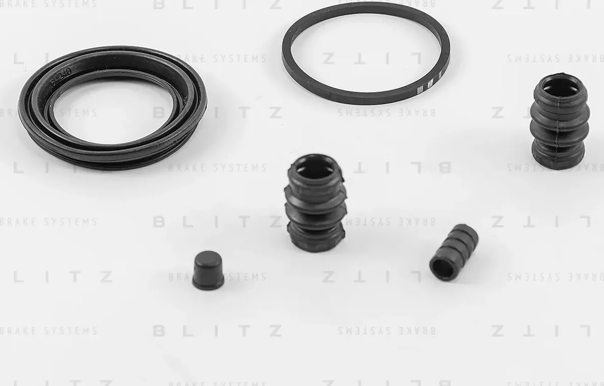 Ремкомплект тормозного суппорта (Blitz). Артикул BR0348