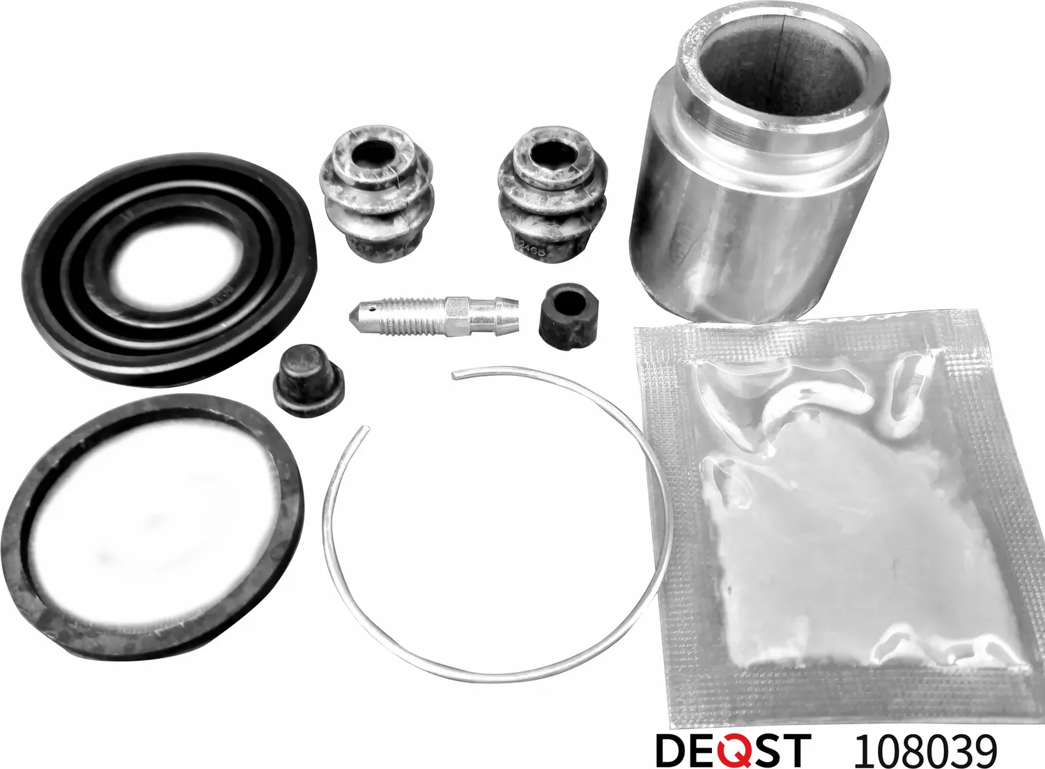 Ремонтный комплект суппорта (108039) (Deqst). Артикул 108039