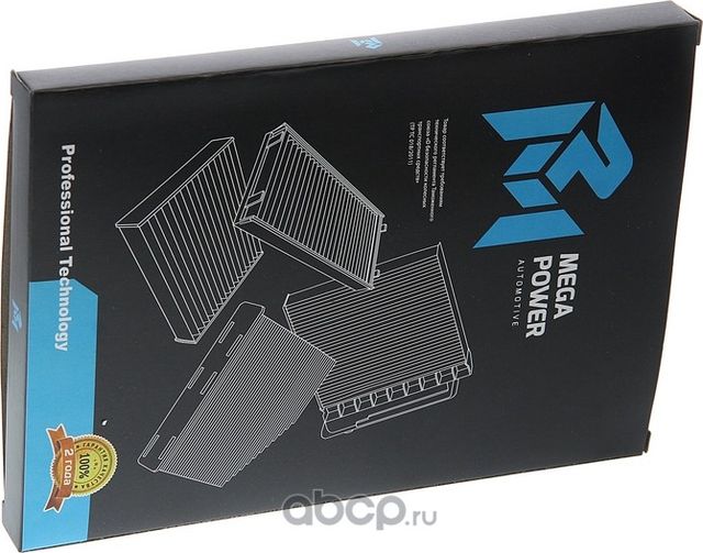 Фильтр воздушный салона NISSAN Qashqai (J10E),X-Trail (T31) MEGAPOW (Megapower). Артикул 81014010