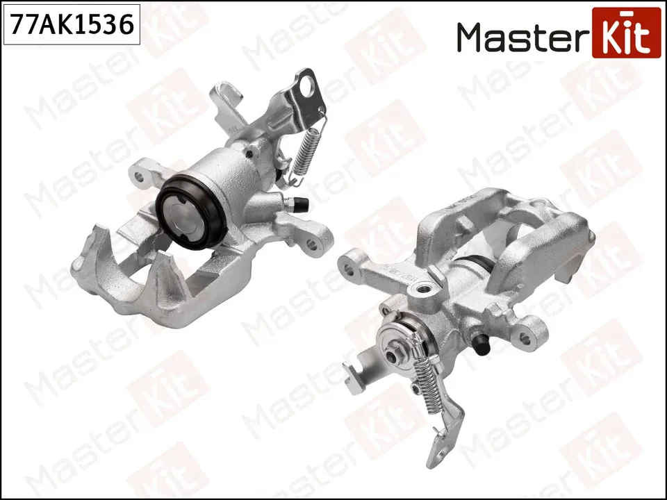 77AK1536 Тормозной суппорт зад.  лев. Chevrolet CRUZE (J300) 2009 -  Opel ASTRA J (P10) 2009 - 2015 (Master KIT). Артикул 77ak1536
