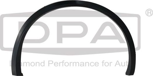 Подкрылок DPA. Артикул 88531814002