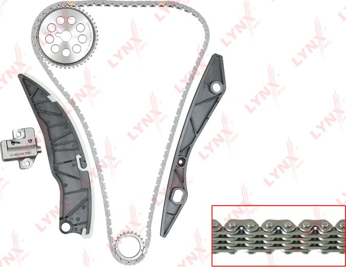 Цепь ГРМ LYNXauto. Артикул TK-0022