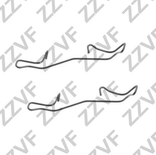 Ремкомплект монтажный тормозных колодок ZZVF. Артикул ZVCER248