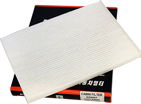 Фильтр салонный NISSAN QASHQAI/X-TRAIL 07 (Kortex). Артикул KC0057