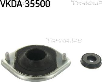 Опора амортизатора (стойки) SKF передняя для Opel Corsa B 1993-2000. Артикул VKDA 35500
