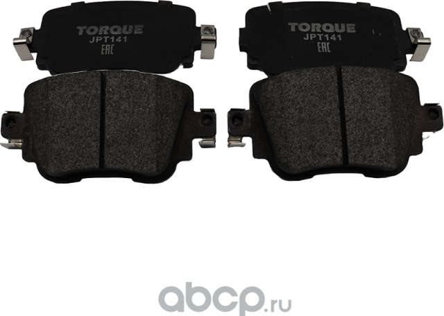 Колодки тормозные задние (Torque). Артикул JPT141