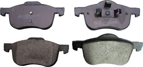 Тормозные колодки Denckermann. Артикул B110817