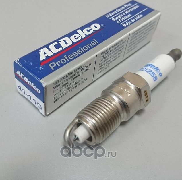 Свеча зажигания Acdelco. Артикул 41110